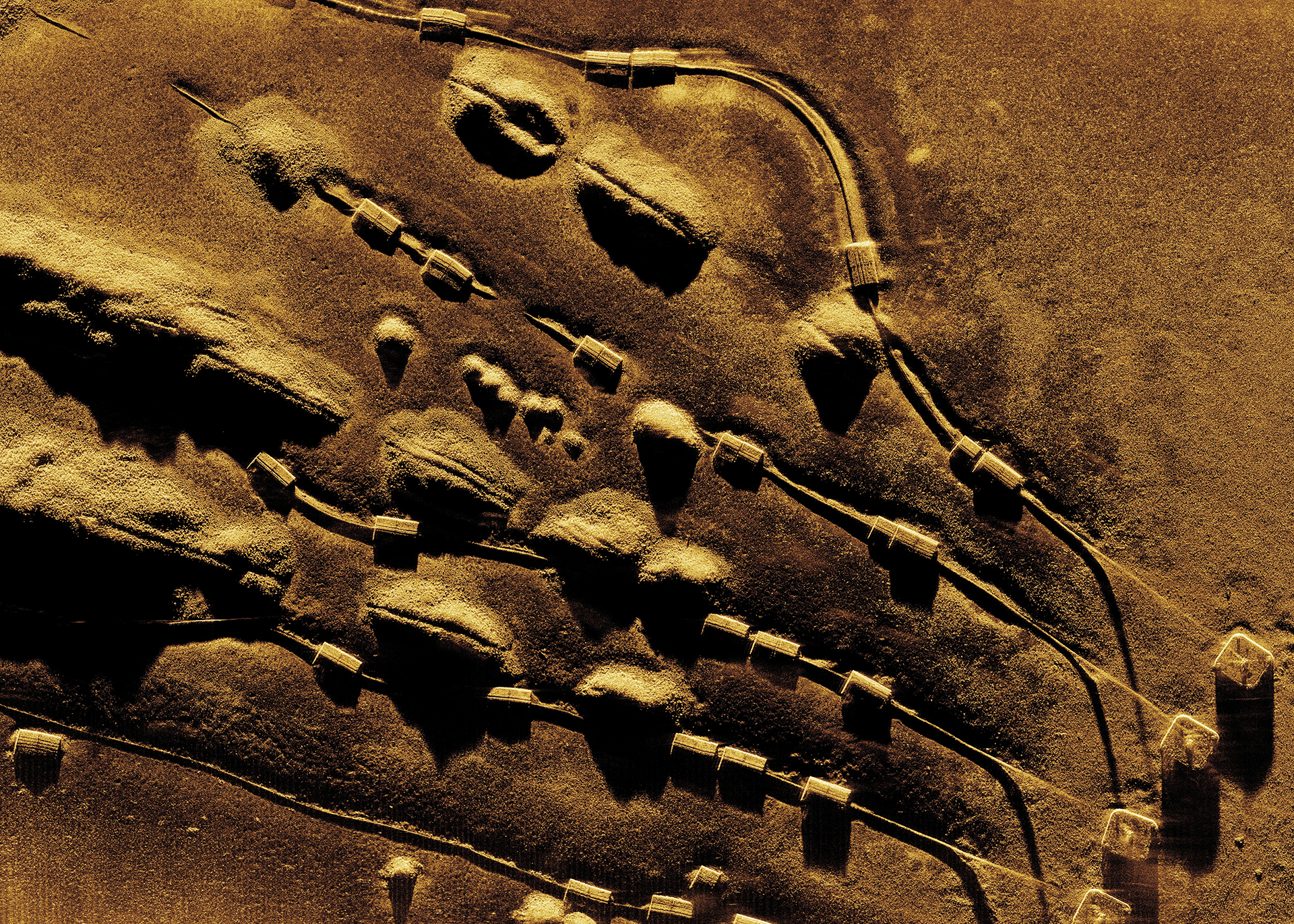 synthetic aperture sonar