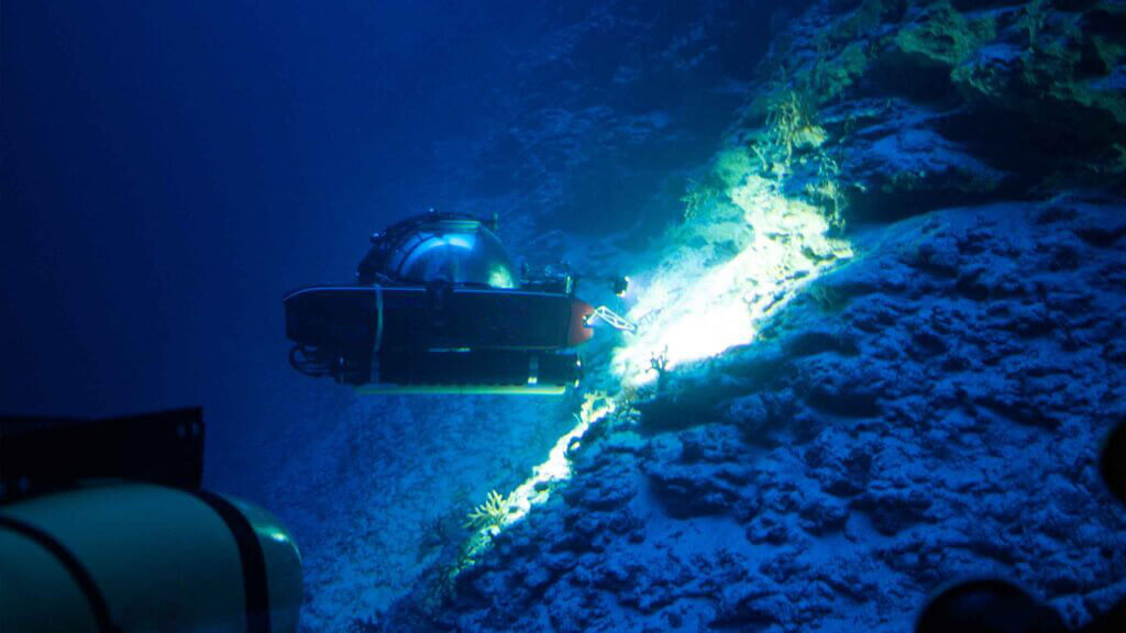 underwater optical communications