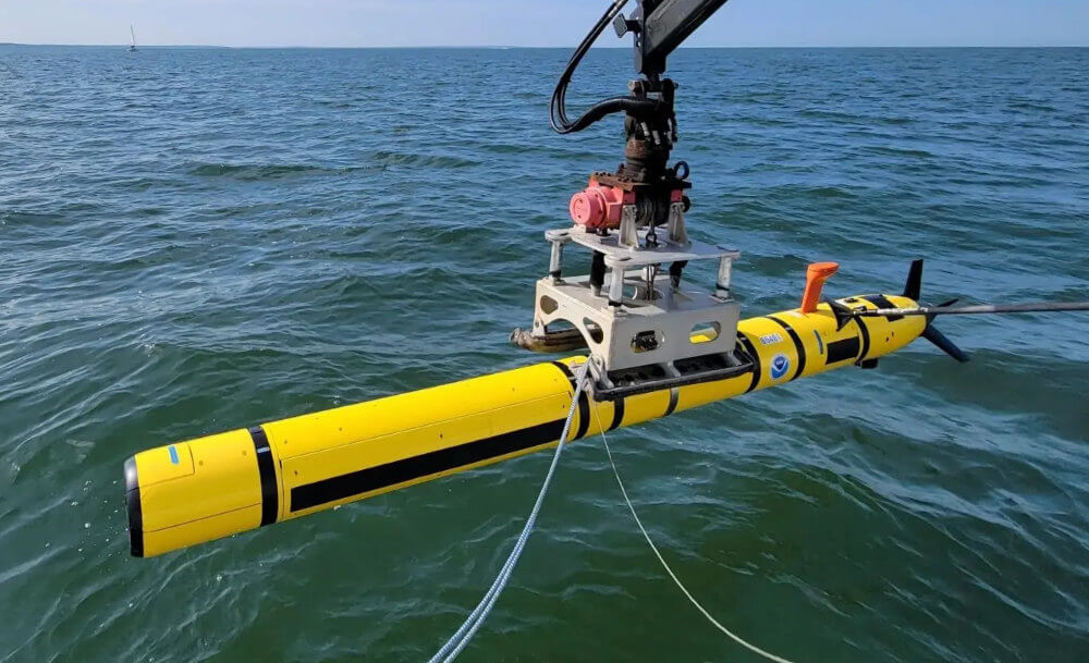 Kraken Synthetic Aperture Sonar